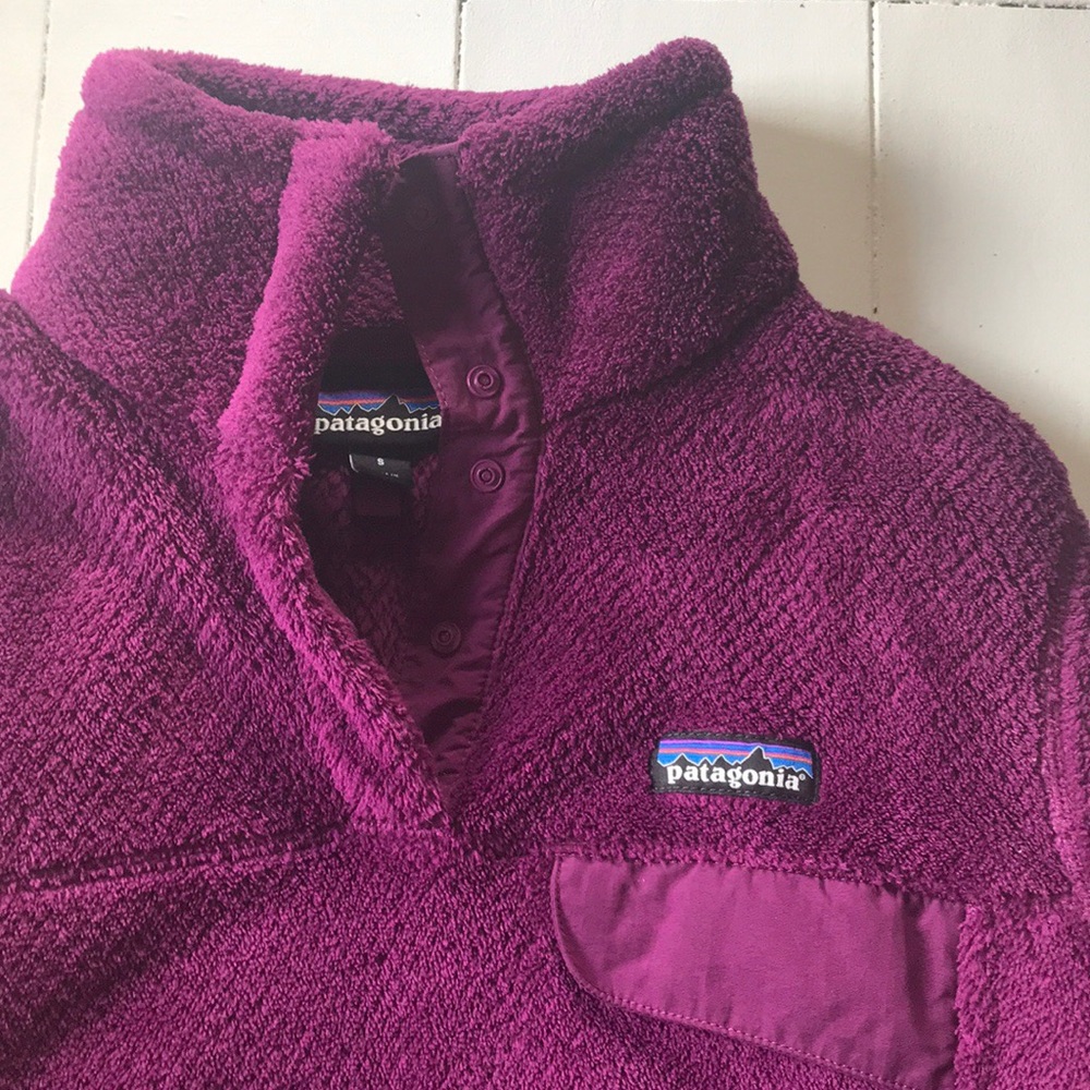 Patagonia Re Tool Snap Pullover Retool
